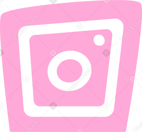 instagram logo Illustration in PNG, SVG