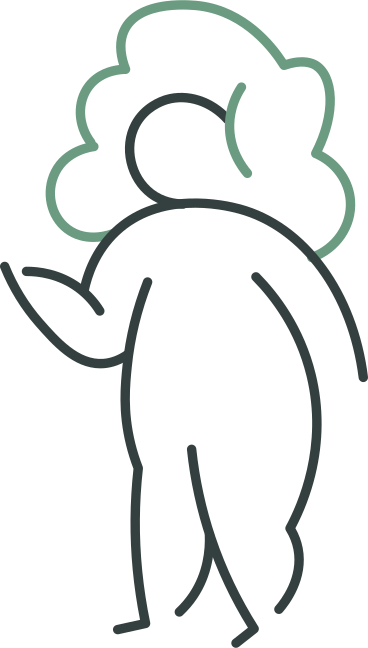 Ребенок стоит в PNG, SVG