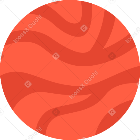 planet mars PNG, SVG
