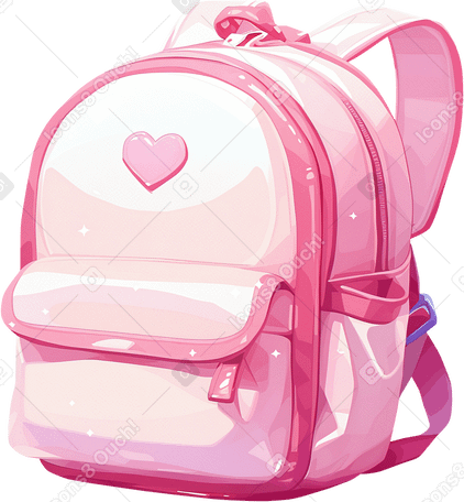 school backpack PNG, SVG