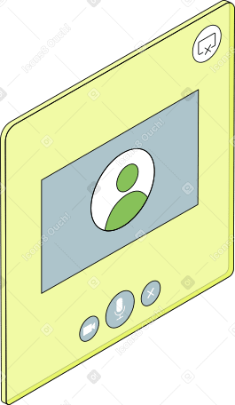 browser window with screen sharing PNG, SVG