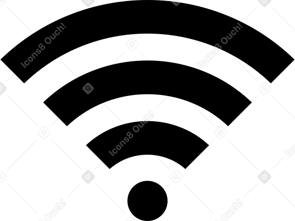 Icono wifi PNG, SVG
