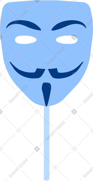 Carnaval mask PNG, SVG