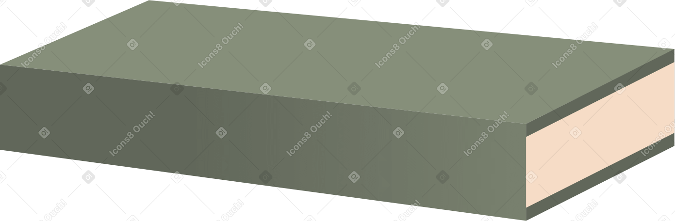 closed book PNG, SVG