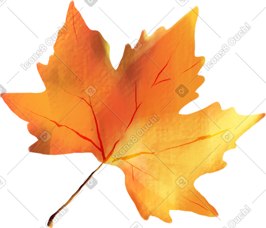 maple leaf PNG, SVG