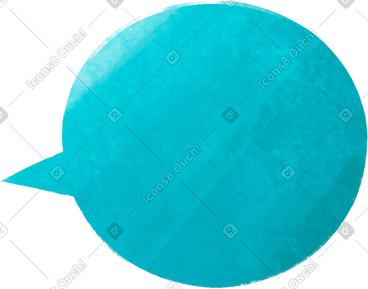 Speech bubble PNG, SVG