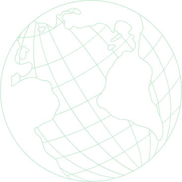 linear globe PNG, SVG