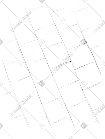 Black tile lines PNG, SVG