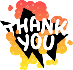 Thank you Illustrations in PNG, SVG, GIF