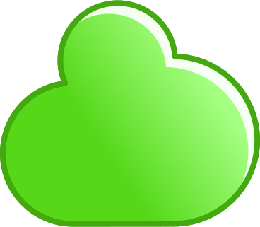Зеленый куст в PNG, SVG