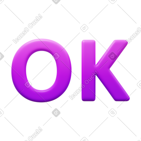 3D ok PNG, SVG