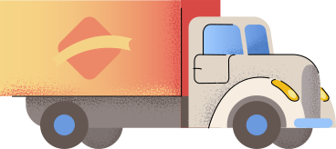 Un camion PNG, SVG