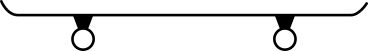 Planche à roulette PNG, SVG