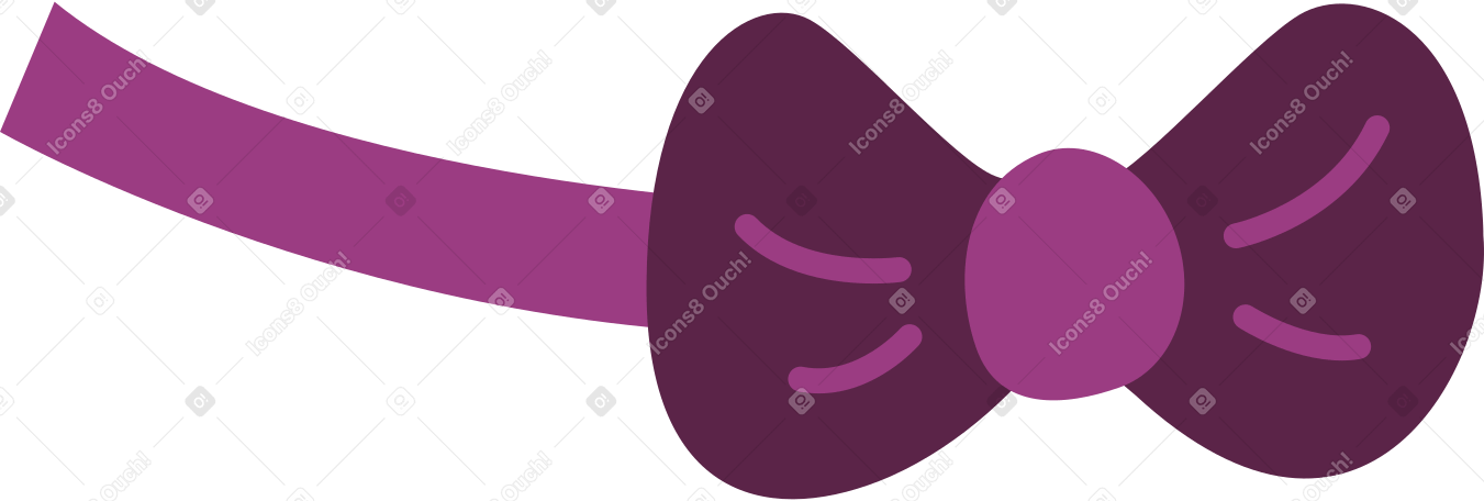 Krawatte burgund PNG, SVG