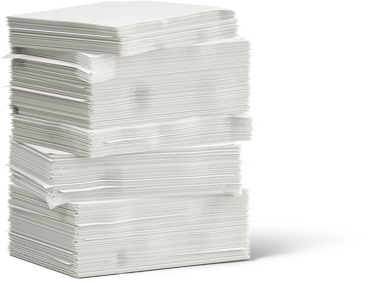 stack of paper PNG、SVG