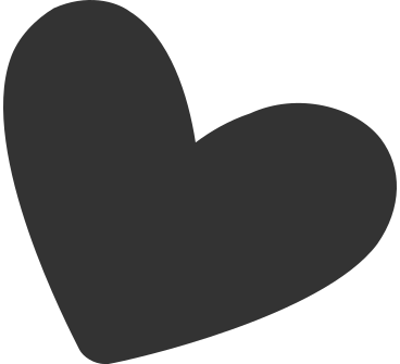 Coração negro PNG, SVG