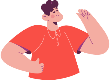 ein halber mann mit erhobenen händen PNG, SVG
