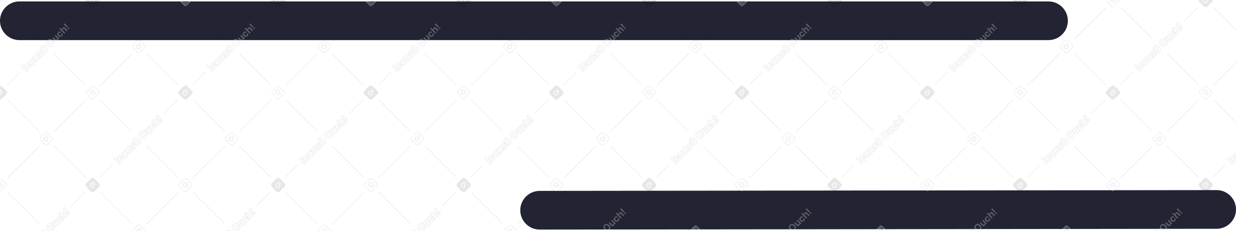 black lines of motion Illustration in PNG, SVG