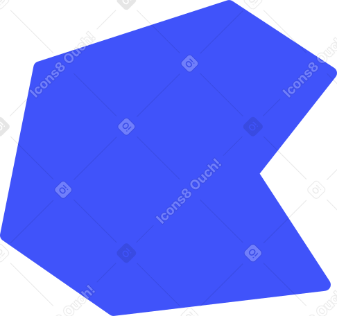 polygon shape Illustration in PNG, SVG