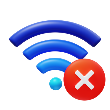 wi-fi disconnected PNG, SVG