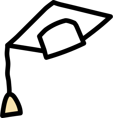 Cappello di laurea PNG, SVG