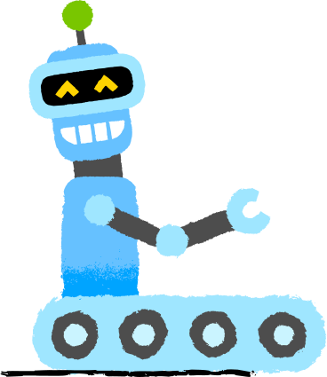 ロボット PNG、SVG