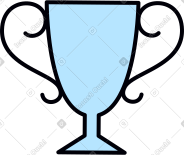 有两个把手的高脚杯 PNG, SVG