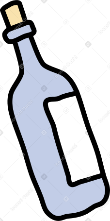 bottiglia di vino PNG, SVG