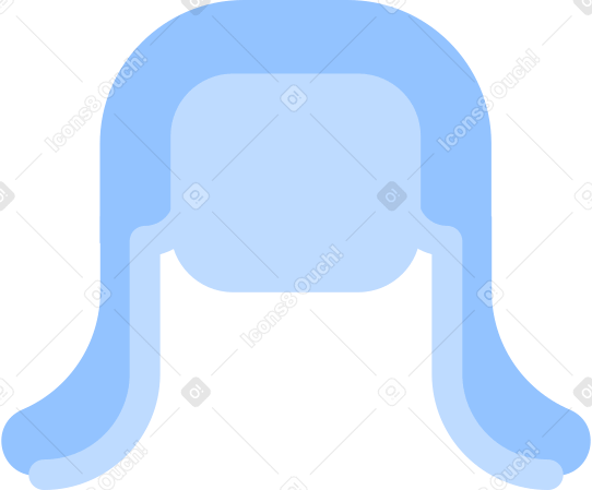 earflaps Illustration in PNG, SVG