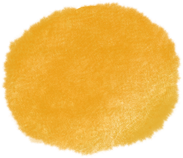 Yellow round spot PNG, SVG
