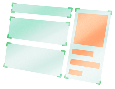 design window layout for the computer PNG, SVG
