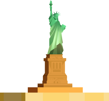 statue of liberty with illumination PNG, SVG