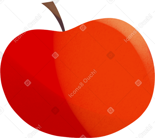 red apple в PNG, SVG