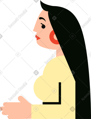 女人 PNG, SVG