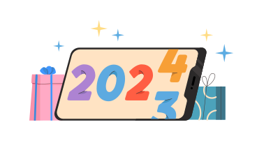 Neues jahr 2024 PNG, SVG