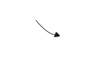 Illustrazione animata Freccia destra rivolta verso il basso in GIF, Lottie (JSON), AE