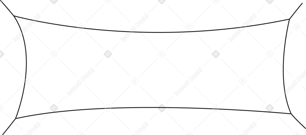 empty banner Illustration in PNG, SVG