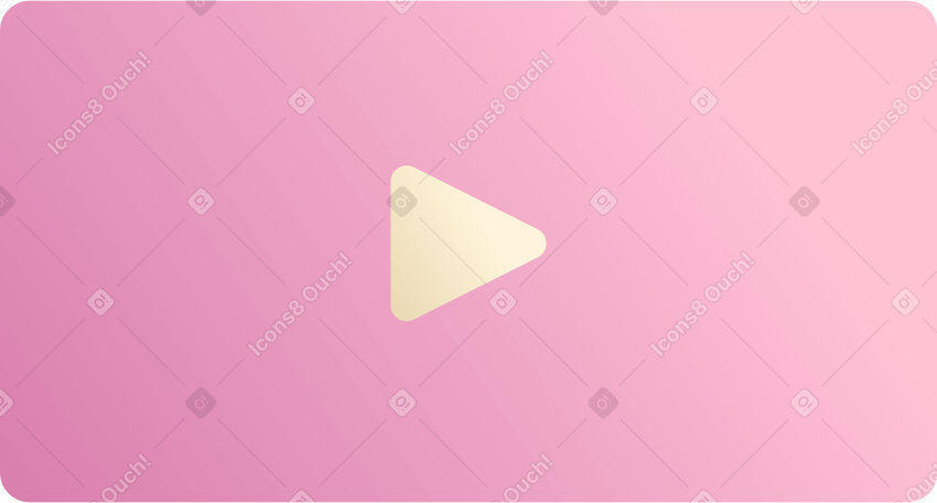 play button Illustration in PNG, SVG
