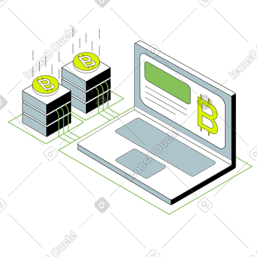 Blockchain-technologie und kryptowährung PNG, SVG