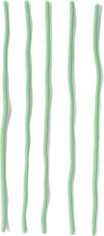 Green vertical stripes PNG, SVG