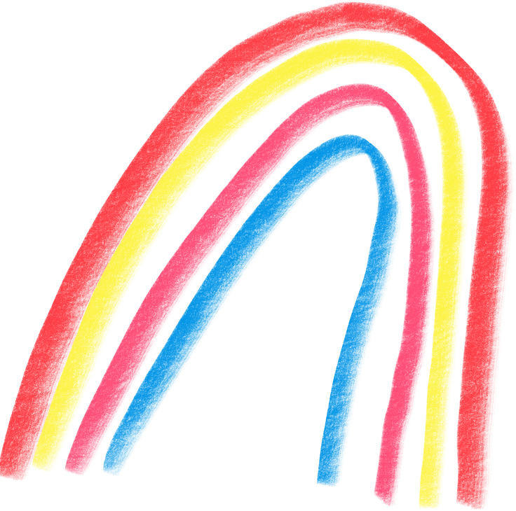 Rainbow Vector Illustrations