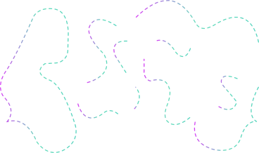 multicolored dotted line PNG, SVG