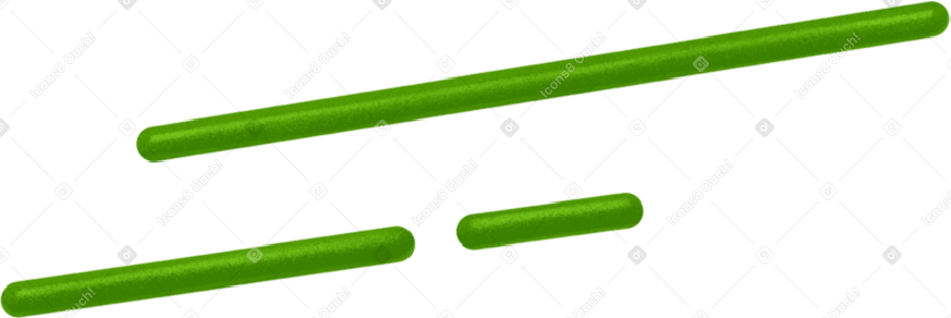 green text lines в PNG, SVG