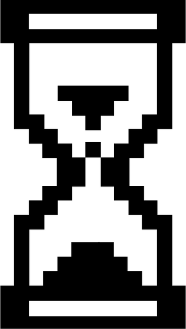 Pixel-sanduhr PNG, SVG