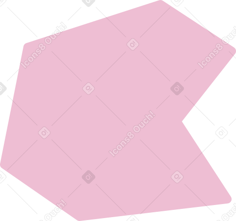 polygon shape Illustration in PNG, SVG