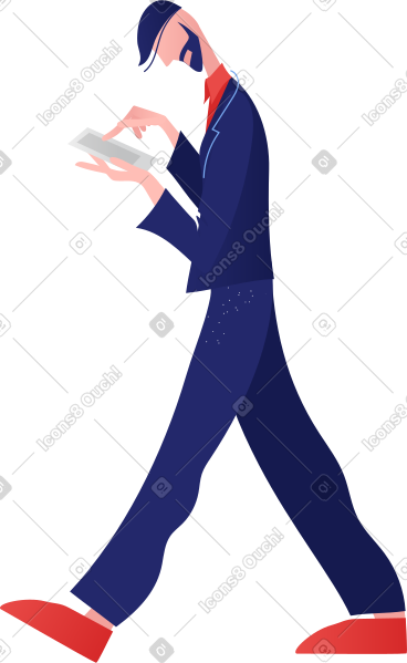 Man in a suit PNG, SVG