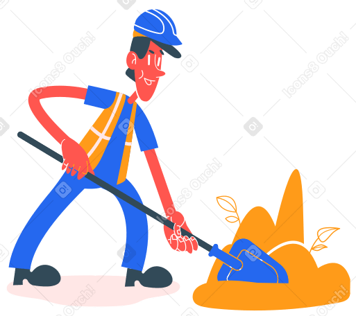 Labor Illustration in PNG, SVG