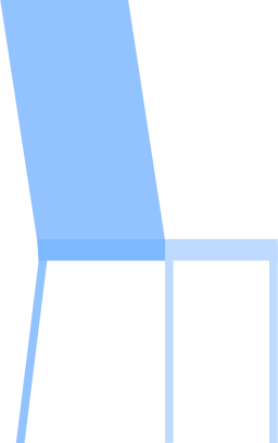 Chair Without Legs Front View のイラスト Png Svg Gif