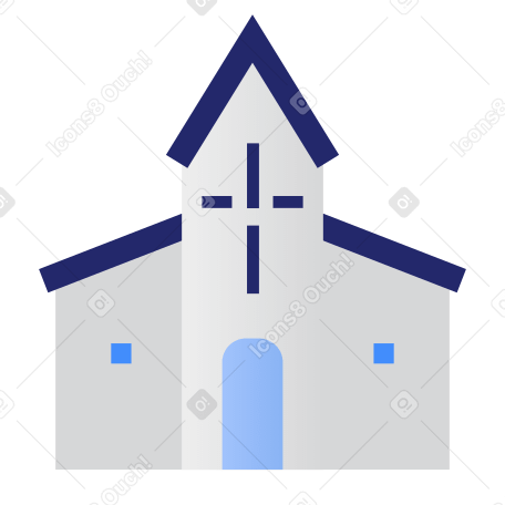 chiesa PNG, SVG