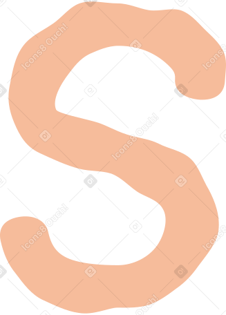 letter s в PNG, SVG